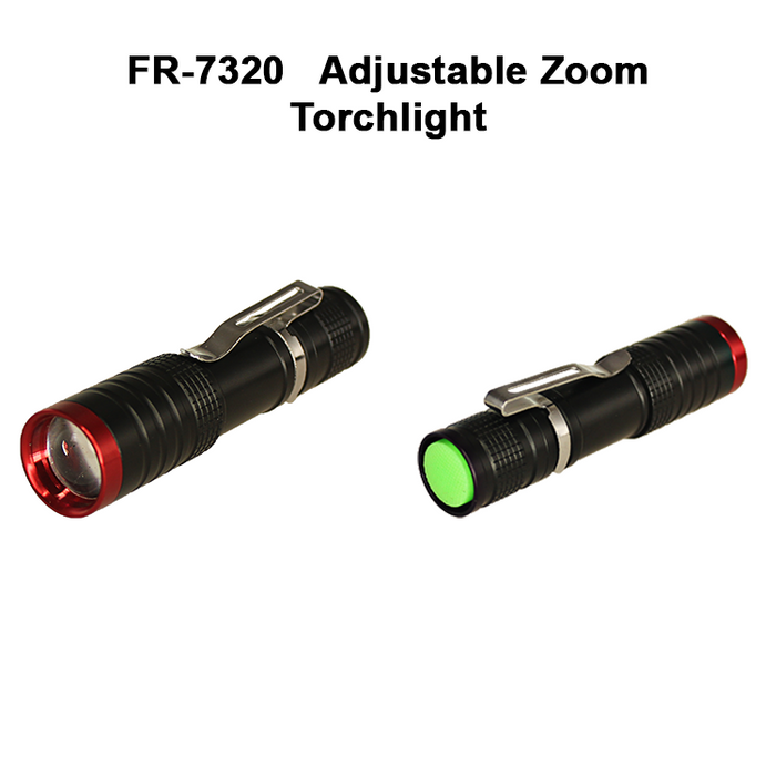 Adjustable Zoom Torchlight