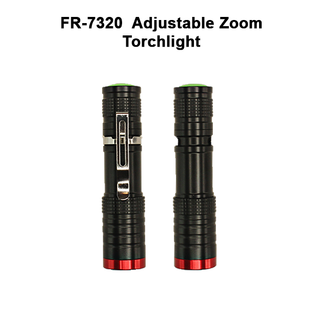 Adjustable Zoom Torchlight