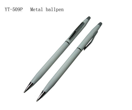Metal Ballpen with Silver Clip
