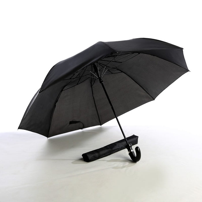 Two Fold Curve Handle Umbrella