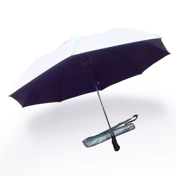 Two Fold, Windproof, Foldable Golf Umbrella 2
