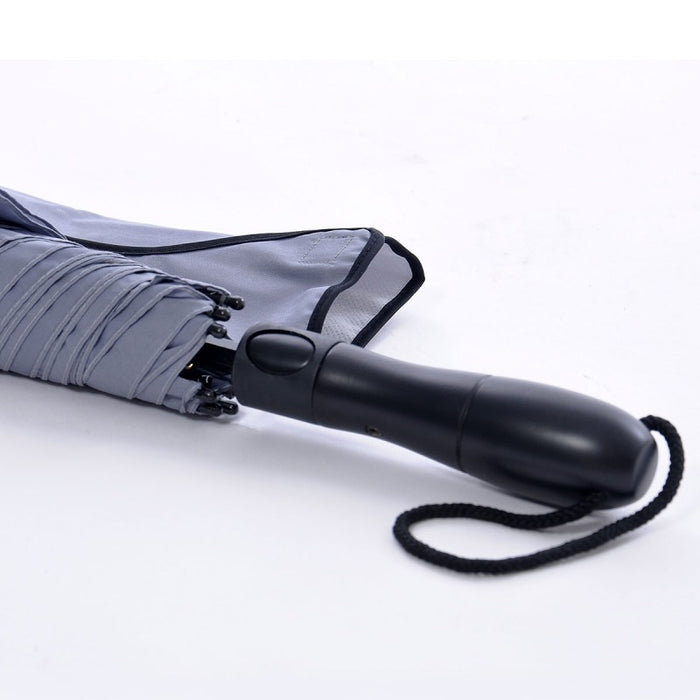 Big Foldable Umbrella with Sling Pouch