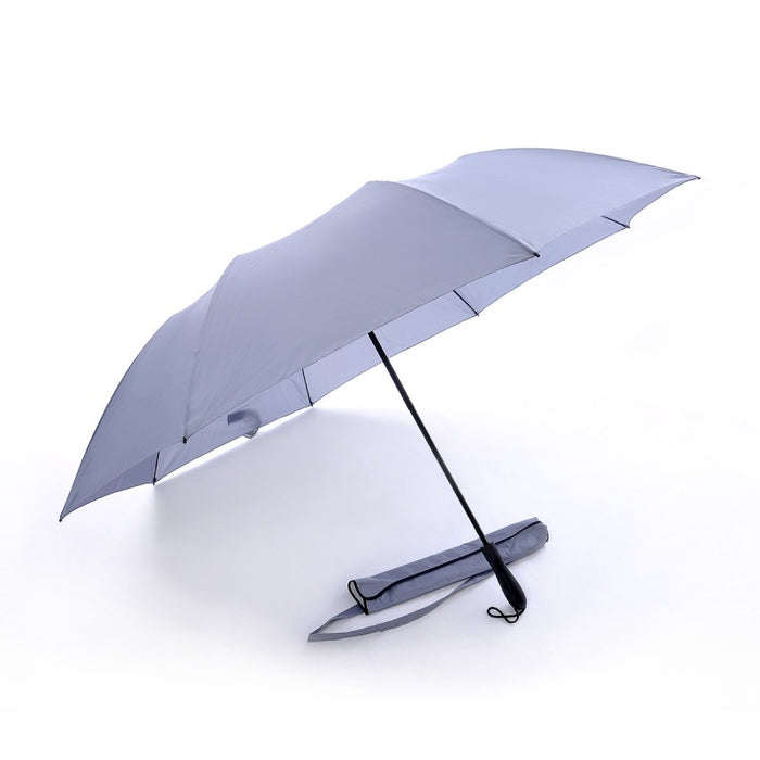 Big Foldable Umbrella with Sling Pouch