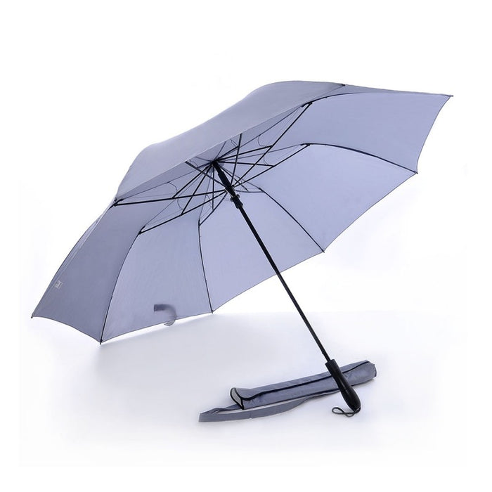 Big Foldable Umbrella with Sling Pouch