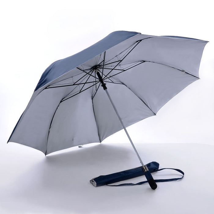Two Fold, Windproof, Foldable Golf Umbrella 3