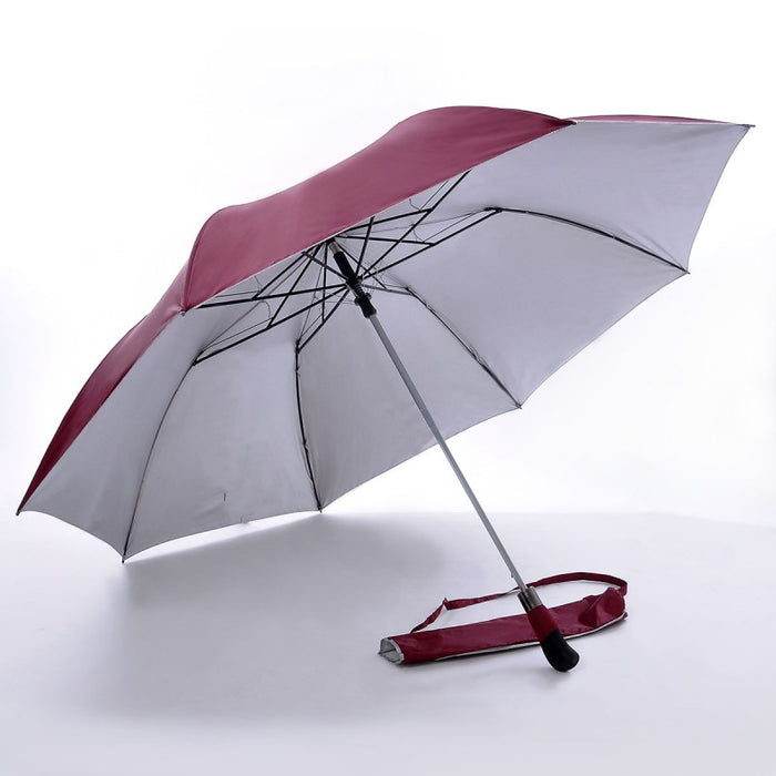 Two Fold, Windproof, Foldable Golf Umbrella 3