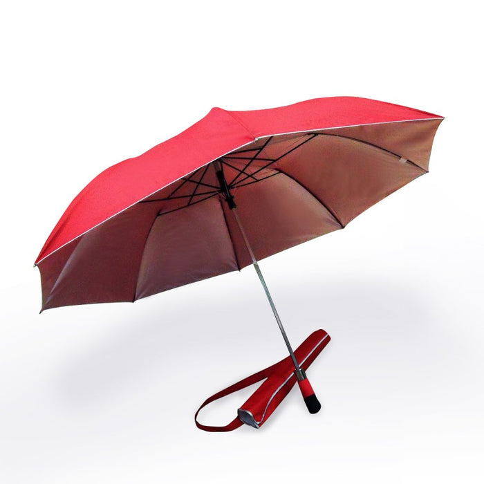 Two Fold, Windproof, Foldable Golf Umbrella 3