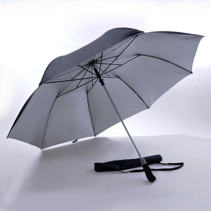 Two Fold, Windproof, Foldable Golf Umbrella 3