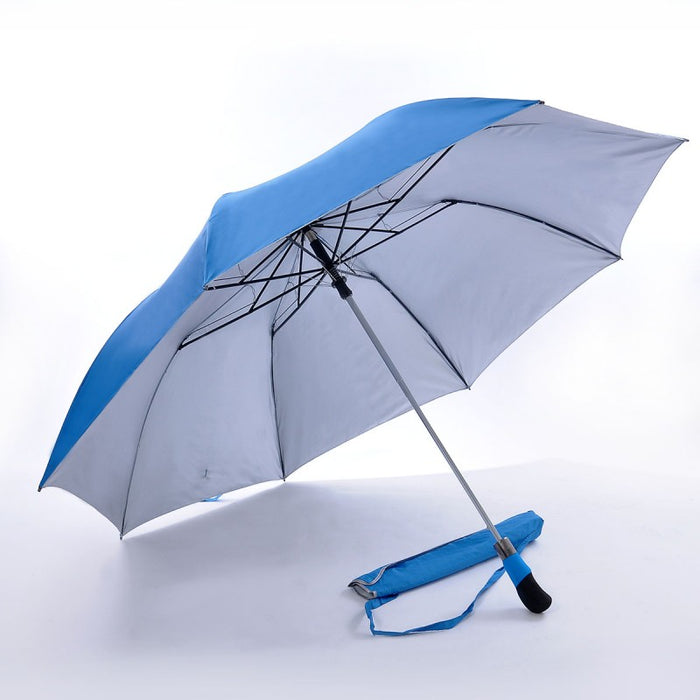 Two Fold, Windproof, Foldable Golf Umbrella 3