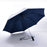 Two Fold Auto Open, UV Coated on Exterior Umbrella