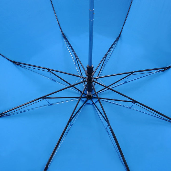 Two Fold Auto Open, UV Coated on Exterior Umbrella