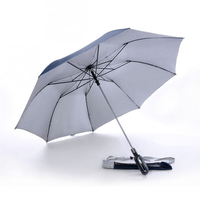 Two Fold, Windproof, Foldable Golf Umbrella 4