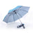 Two Fold, Windproof, Foldable Golf Umbrella 4