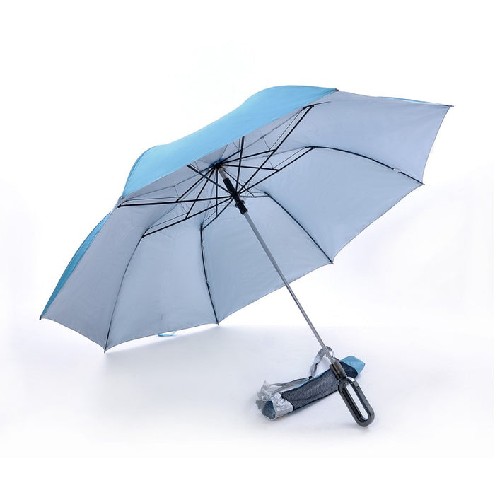 Two Fold, Windproof, Foldable Golf Umbrella 4