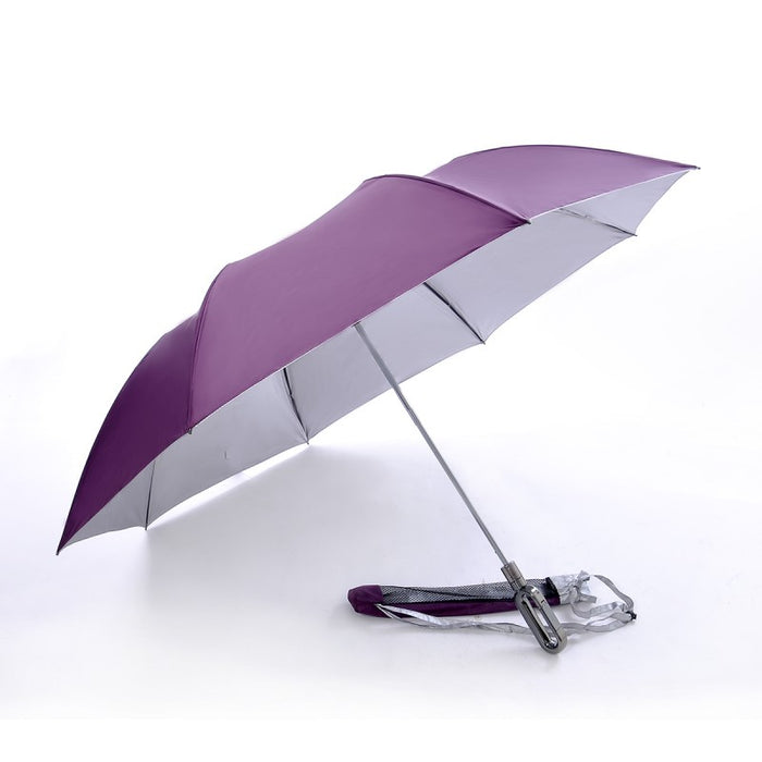 Two Fold, Windproof, Foldable Golf Umbrella 4