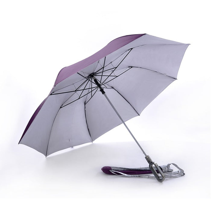 Two Fold, Windproof, Foldable Golf Umbrella 4