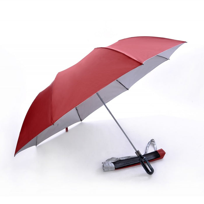 Two Fold, Windproof, Foldable Golf Umbrella 4