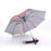 Two Fold, Windproof, Foldable Golf Umbrella 4