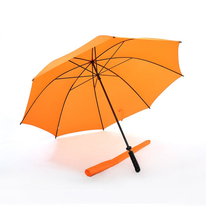 Double Ribs and Frame, Windproof Golf Umbrella
