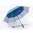 Popular Double Tiered. Auto Open, UV Coated, Windproof Golf Umbrella