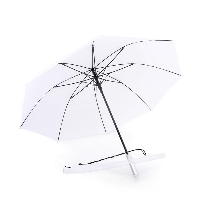 Double Tiered. Auto Open, Solid Color, Windproof Golf Umbrella