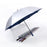 Pearl Sheen Fabric, Ultra Lightweight Golf Umbrella