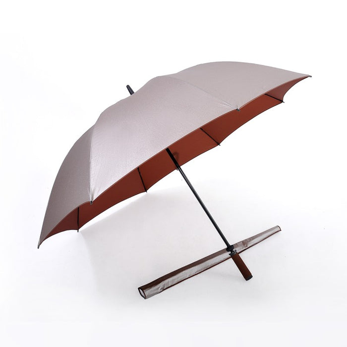 Pearl Sheen Fabric, Ultra Lightweight Golf Umbrella