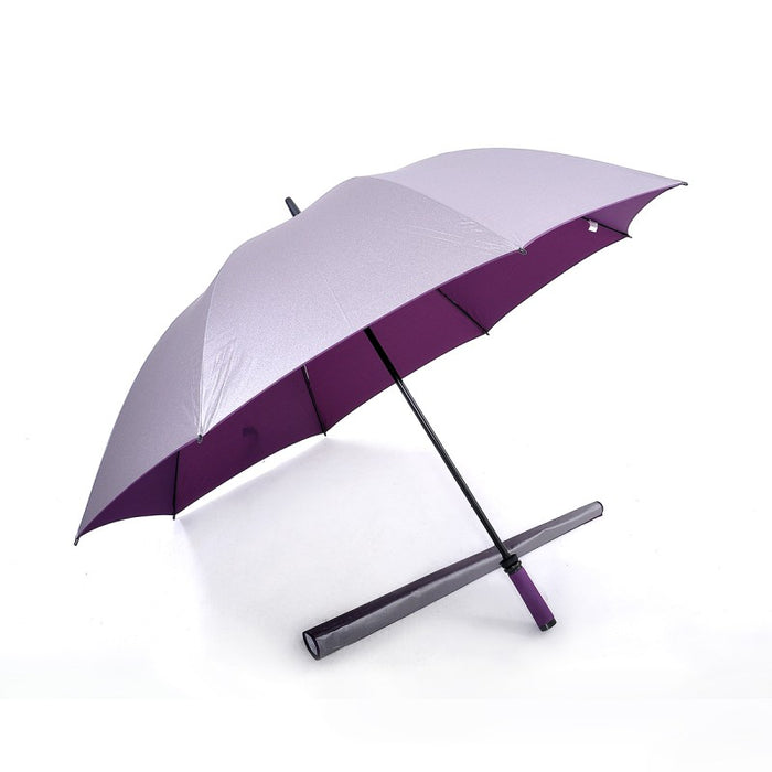 Pearl Sheen Fabric, Ultra Lightweight Golf Umbrella