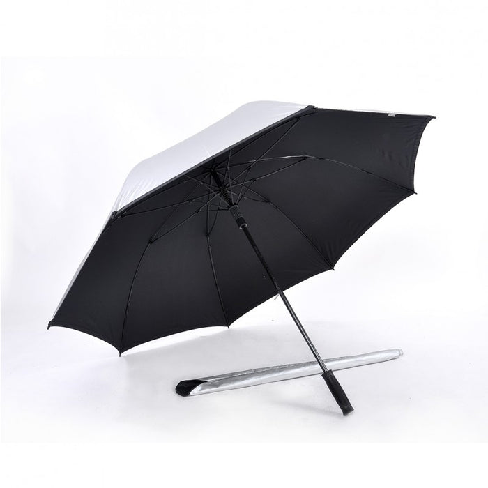 Popular Auto Open, UV Coated, Windproof Golf Umbrella