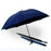 Real Wood Black Straight Handle, Special Mechanism Golf Umbrella
