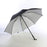 Real Wood Black Straight Handle, Special Mechanism, UV Coated Golf Umbrella