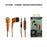 Cosmic Design Earphones