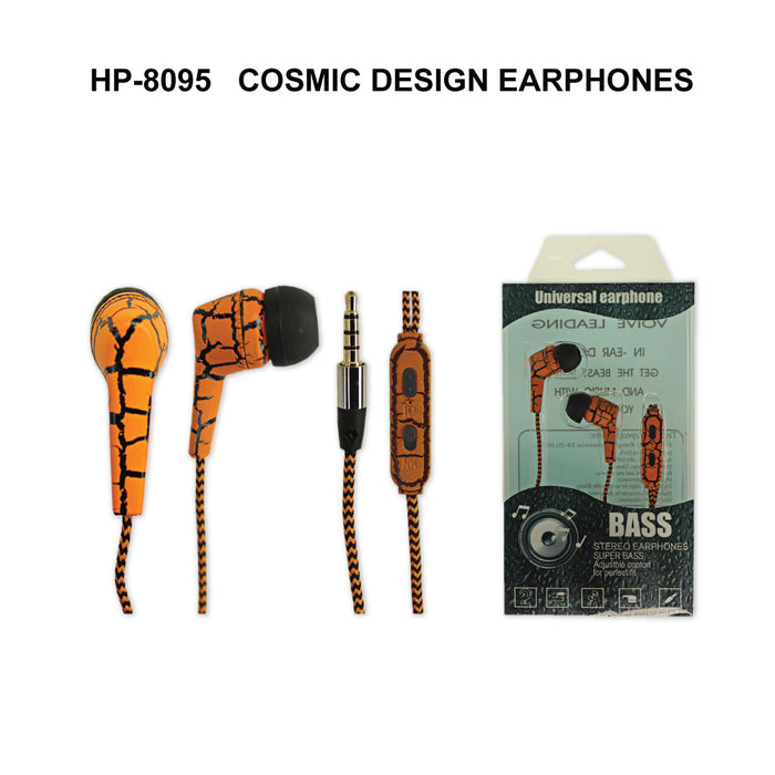 Cosmic Design Earphones