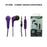 Cosmic Design Earphones