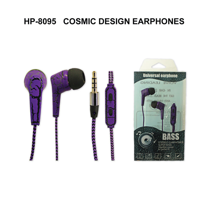 Cosmic Design Earphones