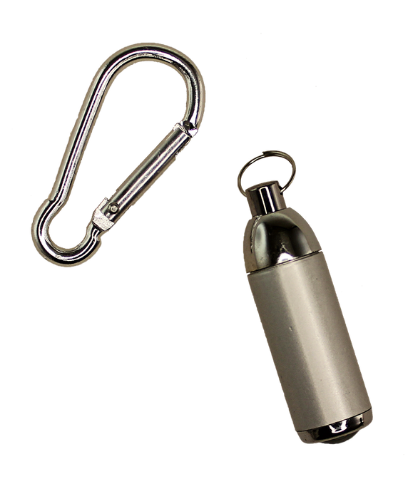 Torchlight Keychain with Carabiner