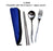 Chopstick with Fork & Spoon in Pouch
