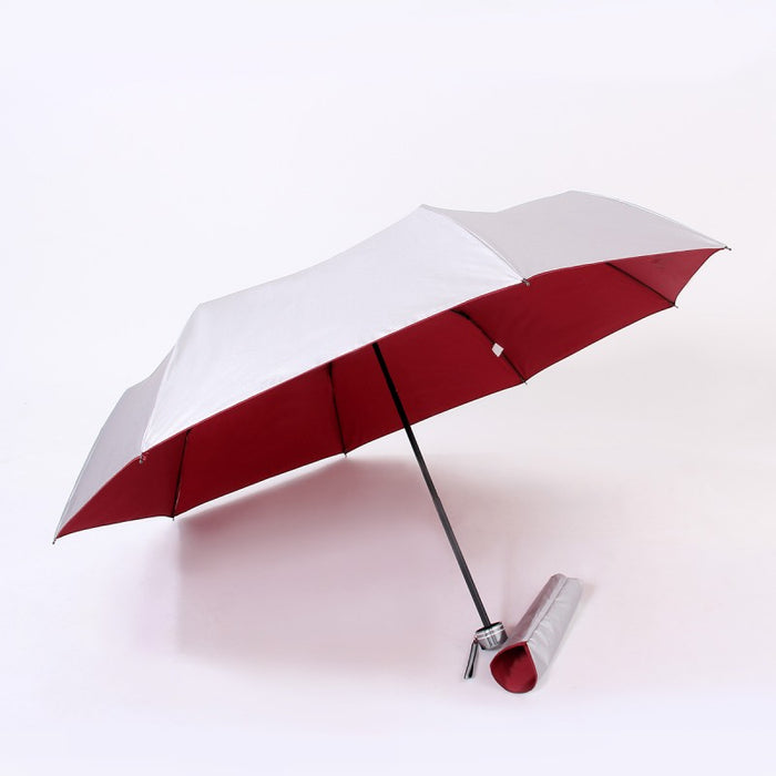 Three Fold UV Coated Umbrella 2