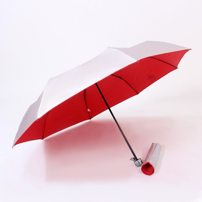 Three Fold UV Coated Umbrella 2