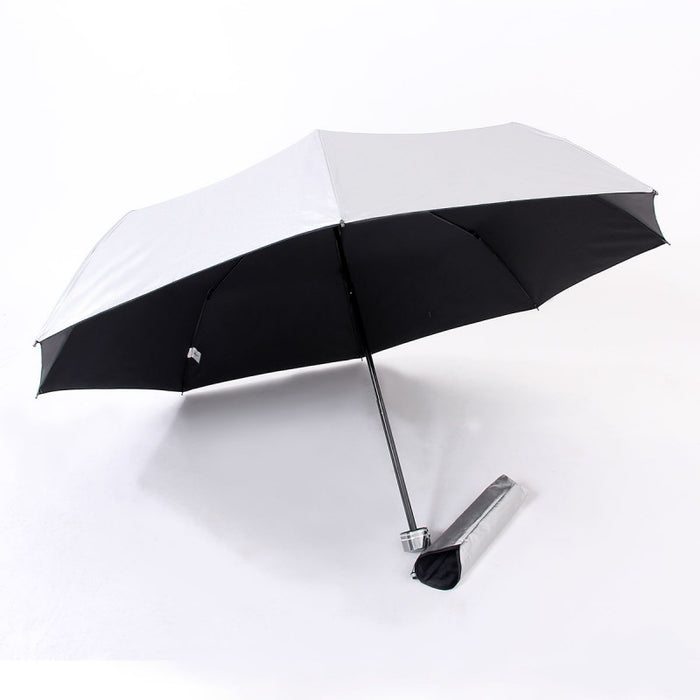 Three Fold UV Coated Umbrella 2