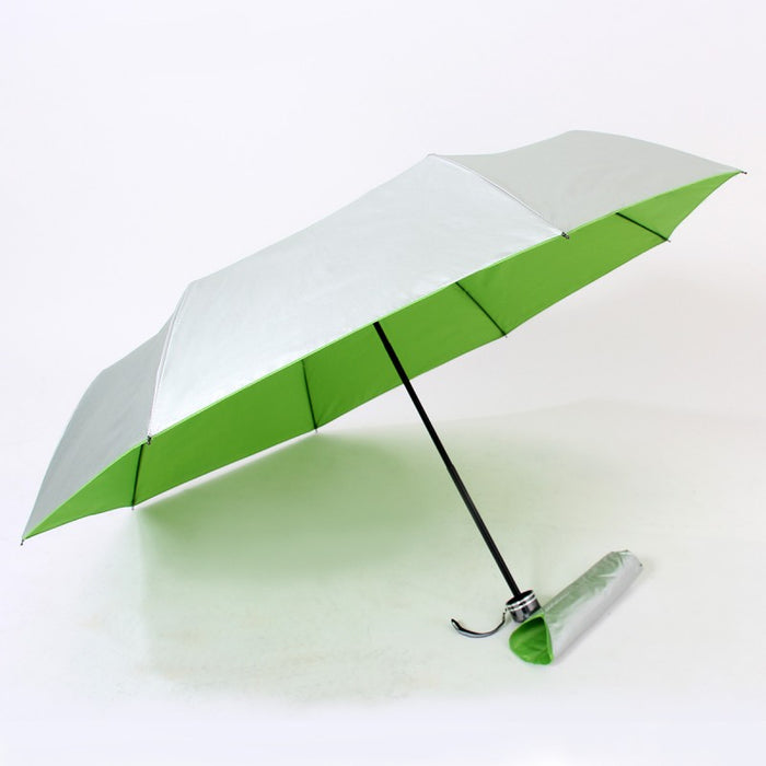 Three Fold UV Coated Umbrella 2