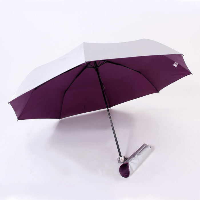 Three Fold UV Coated Umbrella 2