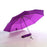 Three Fold Chrome Shaft Umbrella