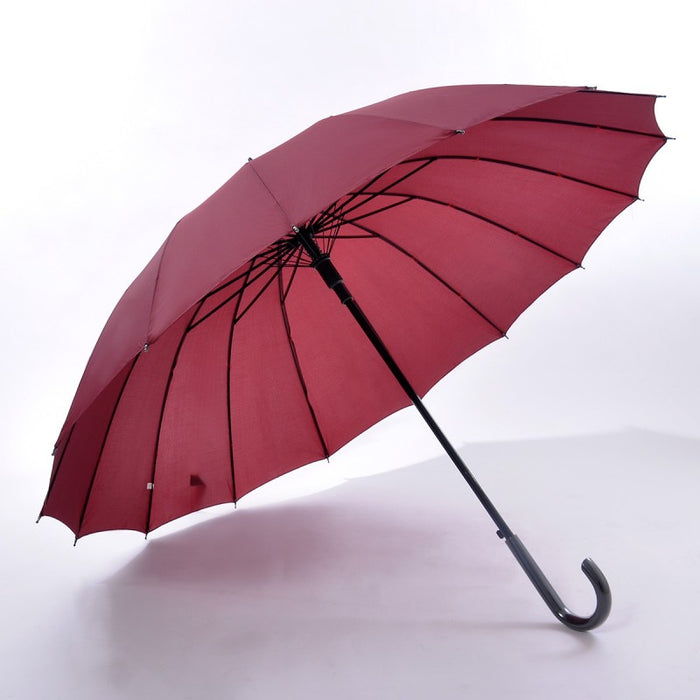 16 Panels Retro Umbrella