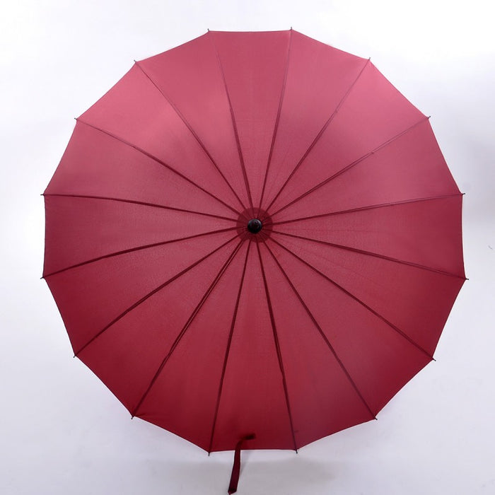 16 Panels Retro Umbrella