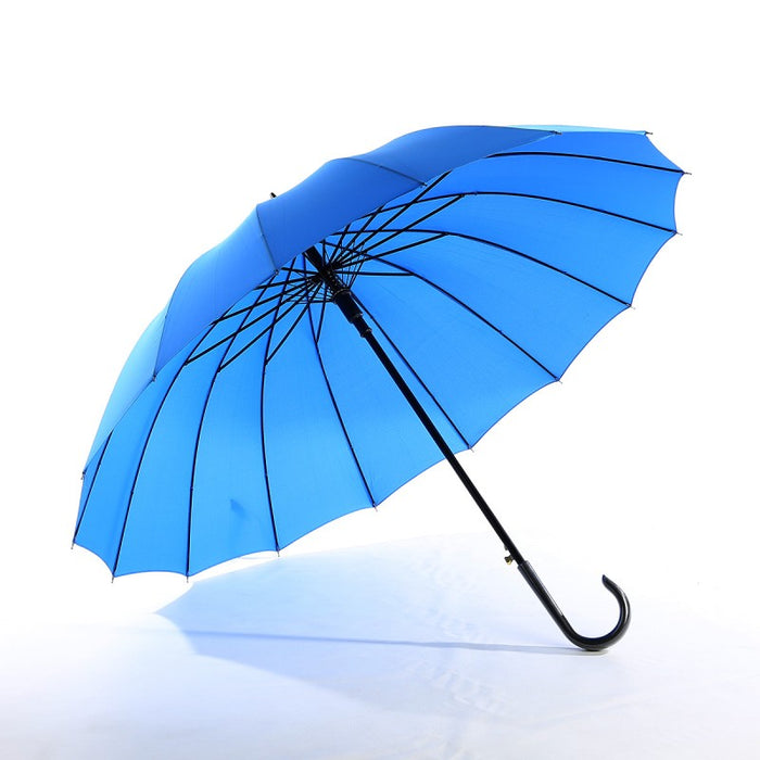 16 Panels Retro Umbrella