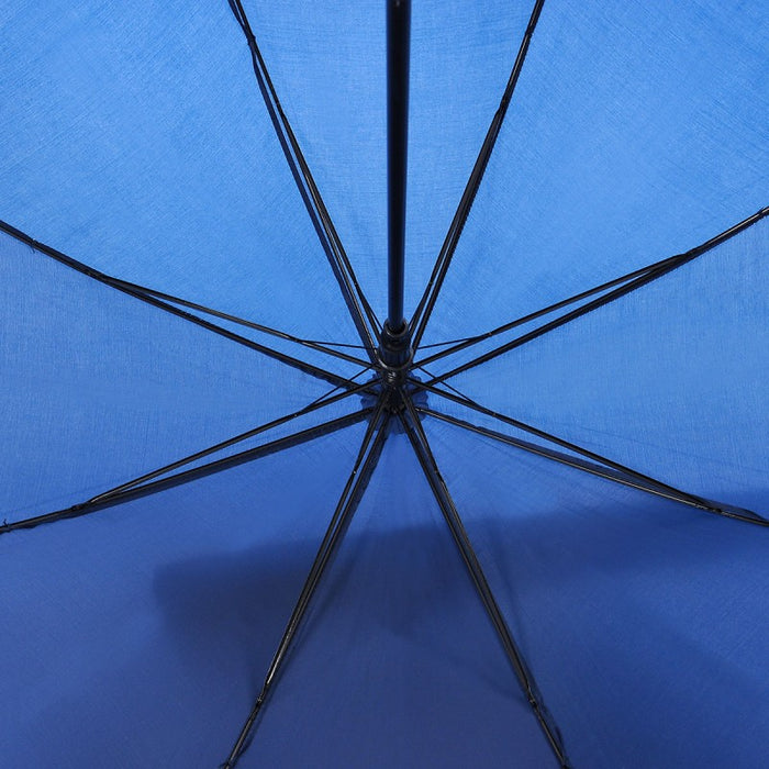 Black Curve Handle and Tip Umbrella