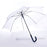 Black Curve Handle and Tip Umbrella