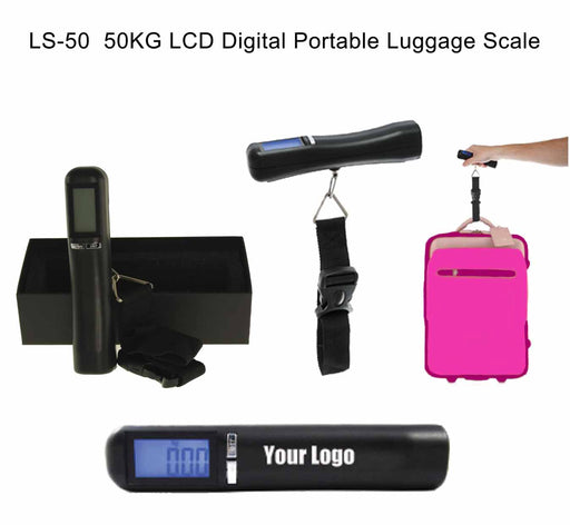 LCD Digital Portable Luggage Scale