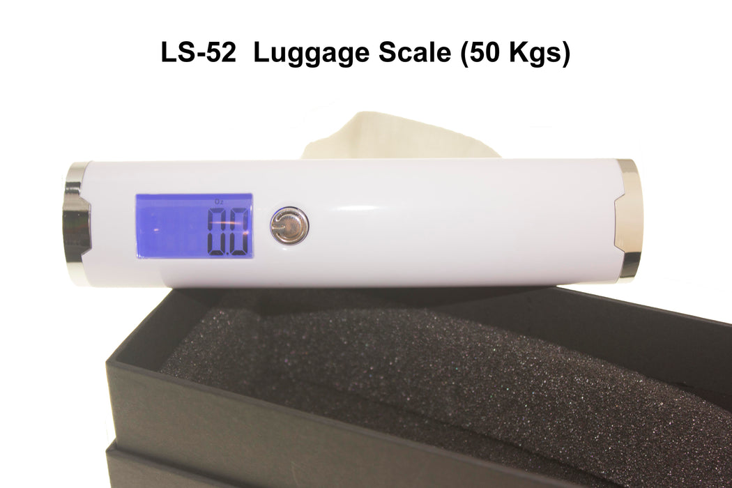 Digital Luggage Scale with Strap and Hook